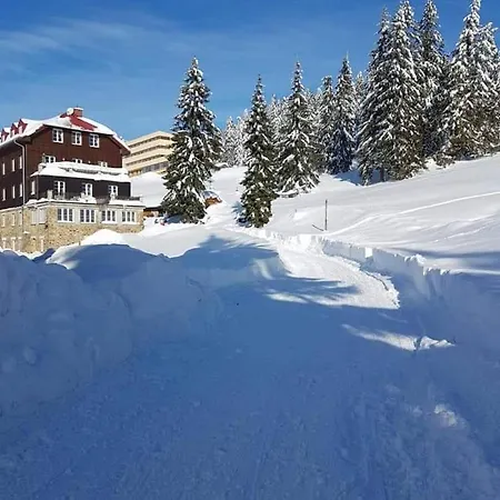 Apartman Meluzina Stare Hamry Exterior photo