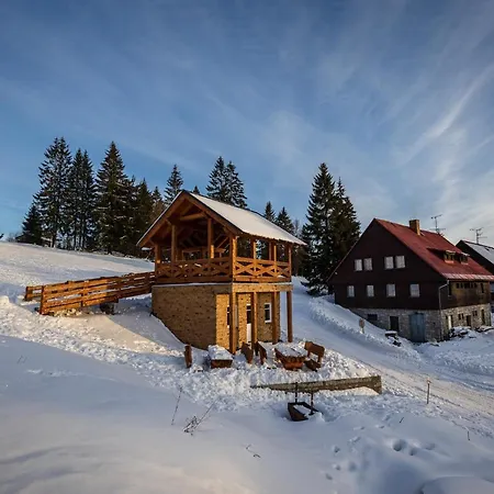 Apartman Meluzina Stare Hamry Exterior photo